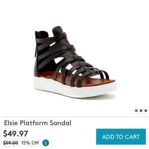 MIA gladiator sandal